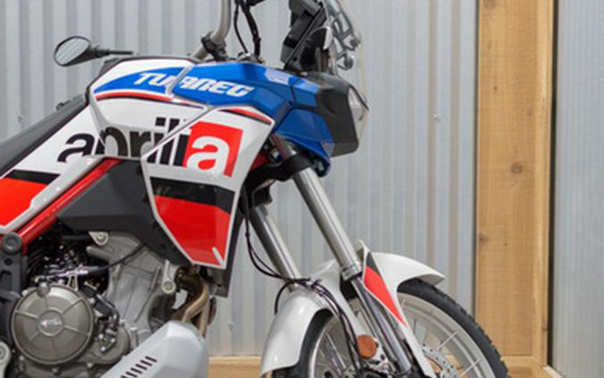 2024 Aprilia Tuareg 660 Dakar Podium