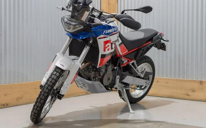 2024 Aprilia Tuareg 660 Dakar Podium