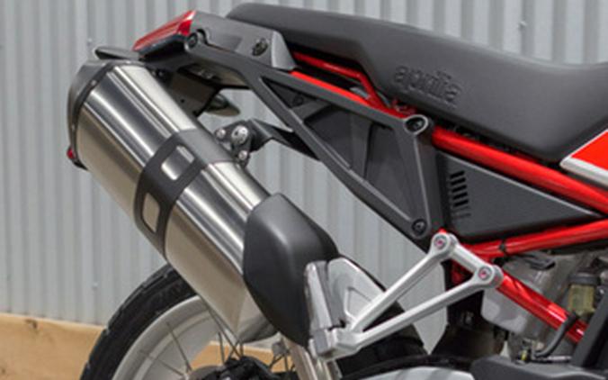 2024 Aprilia Tuareg 660 Dakar Podium