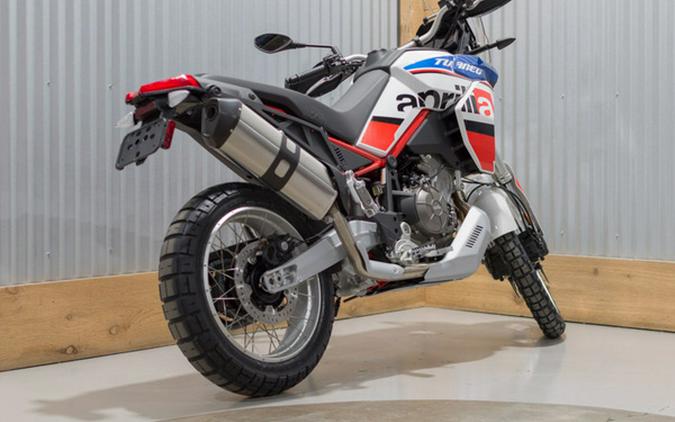 2024 Aprilia Tuareg 660 Dakar Podium