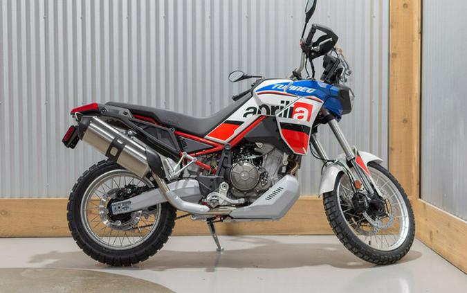 2024 Aprilia Tuareg 660 Dakar Podium