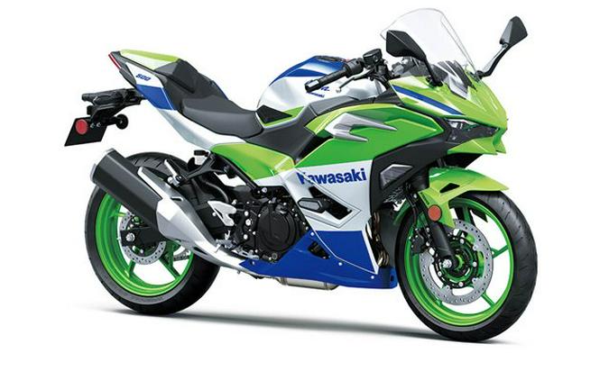 2024 Kawasaki Ninja 500 SE 40th Anniversary Edition ABS