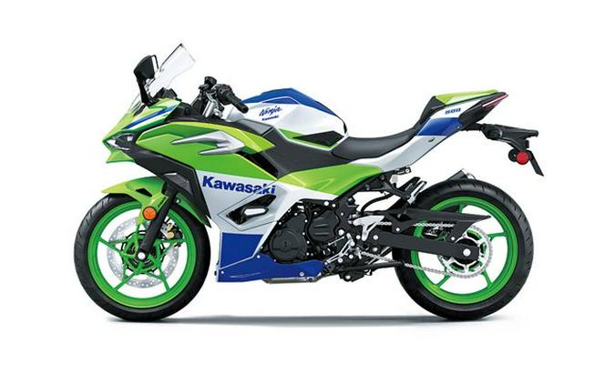 2024 Kawasaki Ninja 500 SE 40th Anniversary Edition ABS