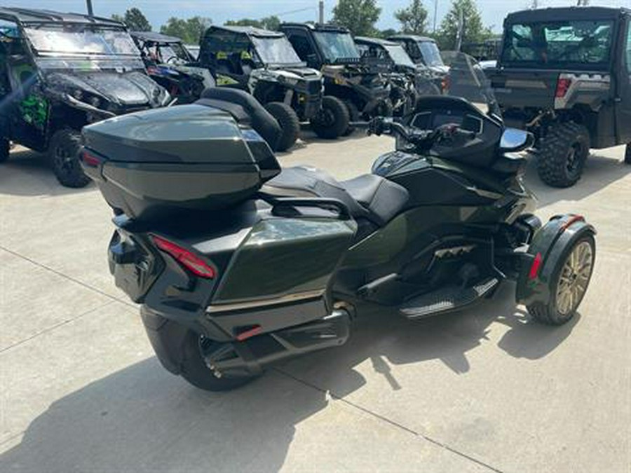 2023 Can-Am Spyder RT Sea-to-Sky