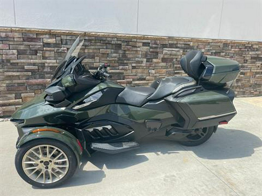 2023 Can-Am Spyder RT Sea-to-Sky