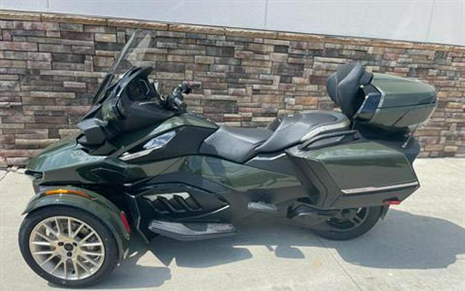 2023 Can-Am Spyder RT Sea-to-Sky