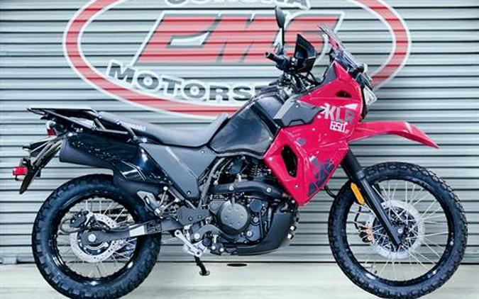 2024 Kawasaki KLR 650 S ABS