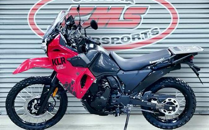 2024 Kawasaki KLR 650 S ABS