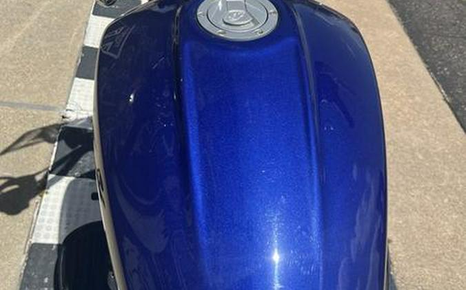 2023 Indian Motorcycle® Scout® ABS Spirit Blue Metallic/Black Metallic