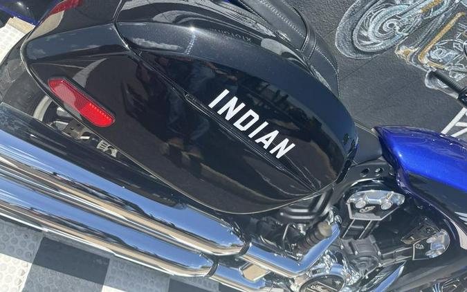 2023 Indian Motorcycle® Scout® ABS Spirit Blue Metallic/Black Metallic