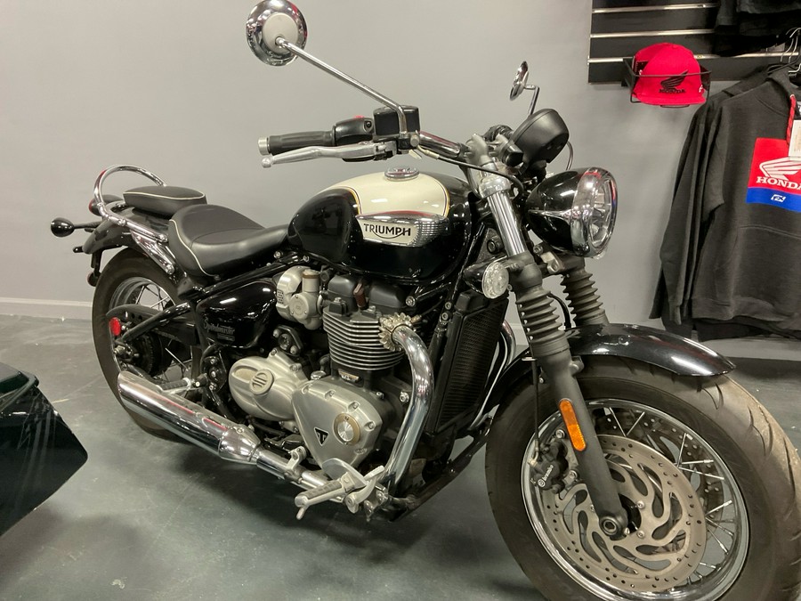 2020 Triumph Bonneville Speedmaster