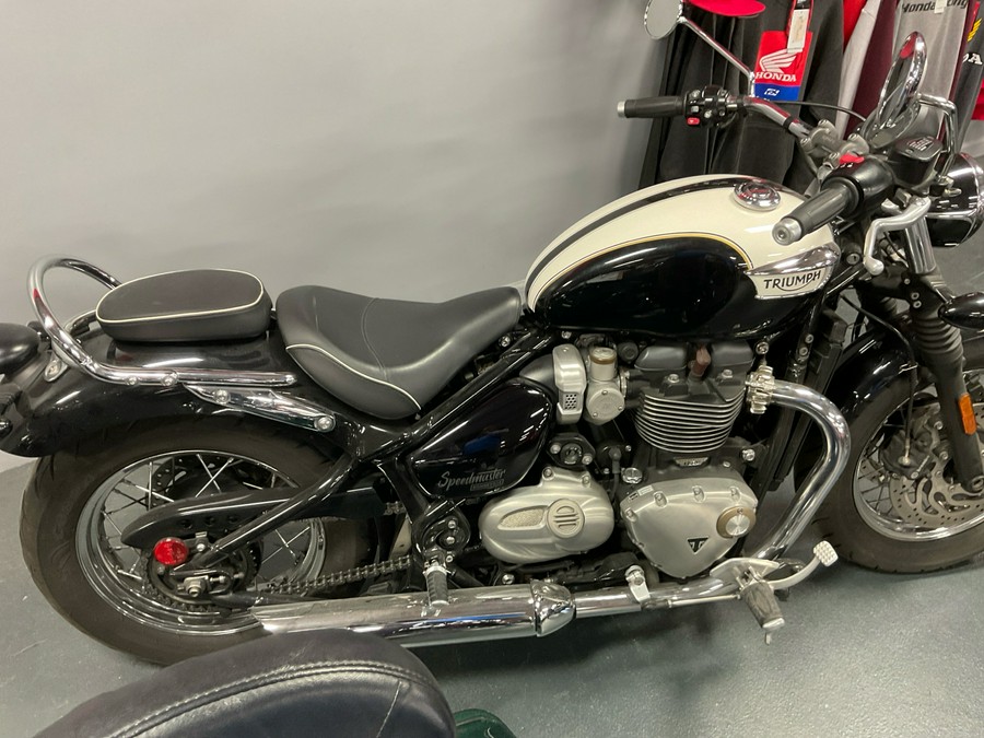 2020 Triumph Bonneville Speedmaster