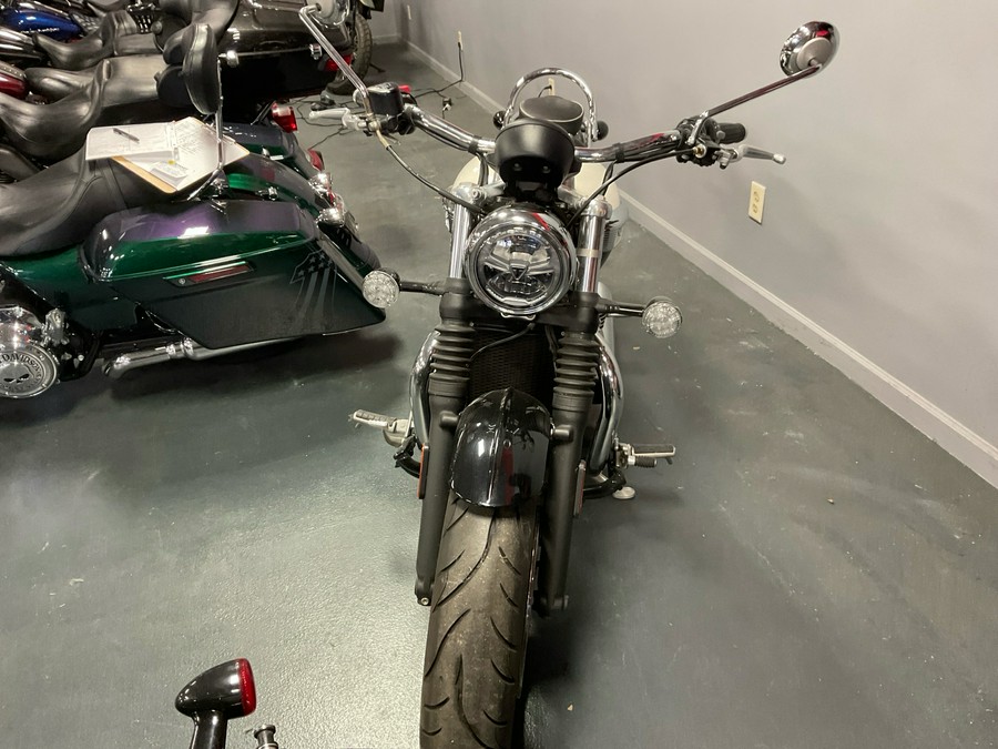 2020 Triumph Bonneville Speedmaster