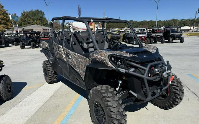 2025 Can-Am Commander MAX X Mr 1000R Wildland Camo