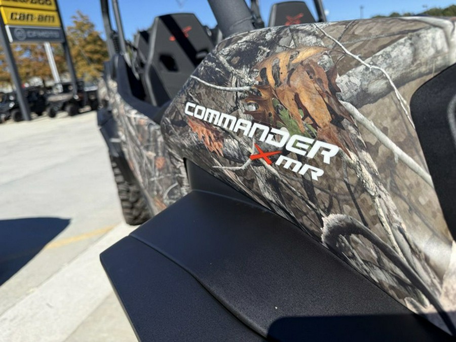 2025 Can-Am Commander MAX X Mr 1000R Wildland Camo