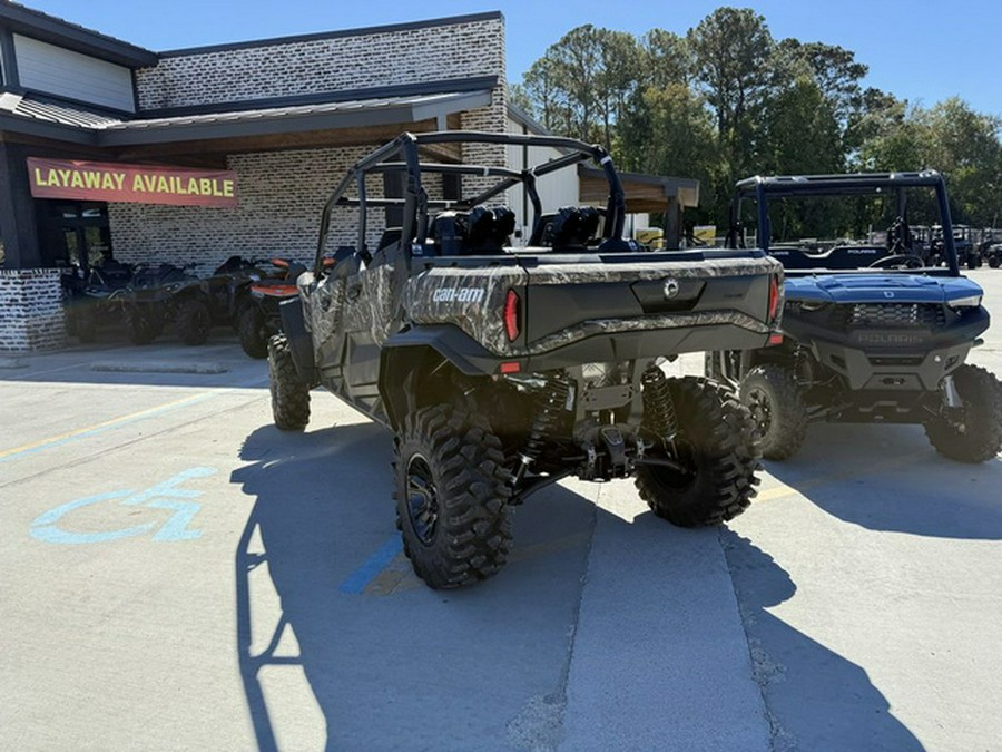 2025 Can-Am Commander MAX X Mr 1000R Wildland Camo
