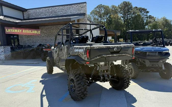 2025 Can-Am Commander MAX X Mr 1000R Wildland Camo