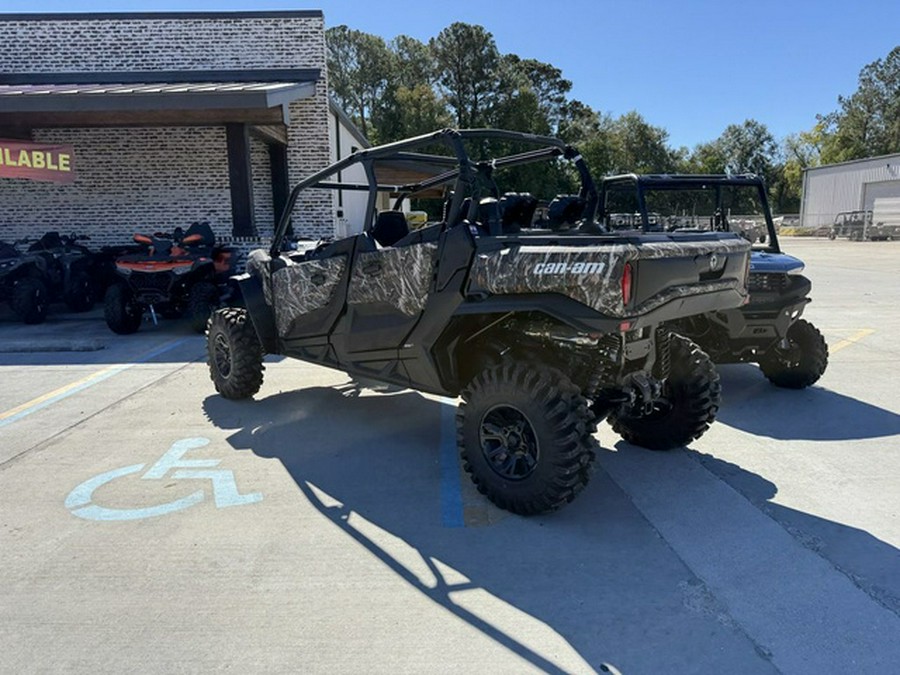 2025 Can-Am Commander MAX X Mr 1000R Wildland Camo