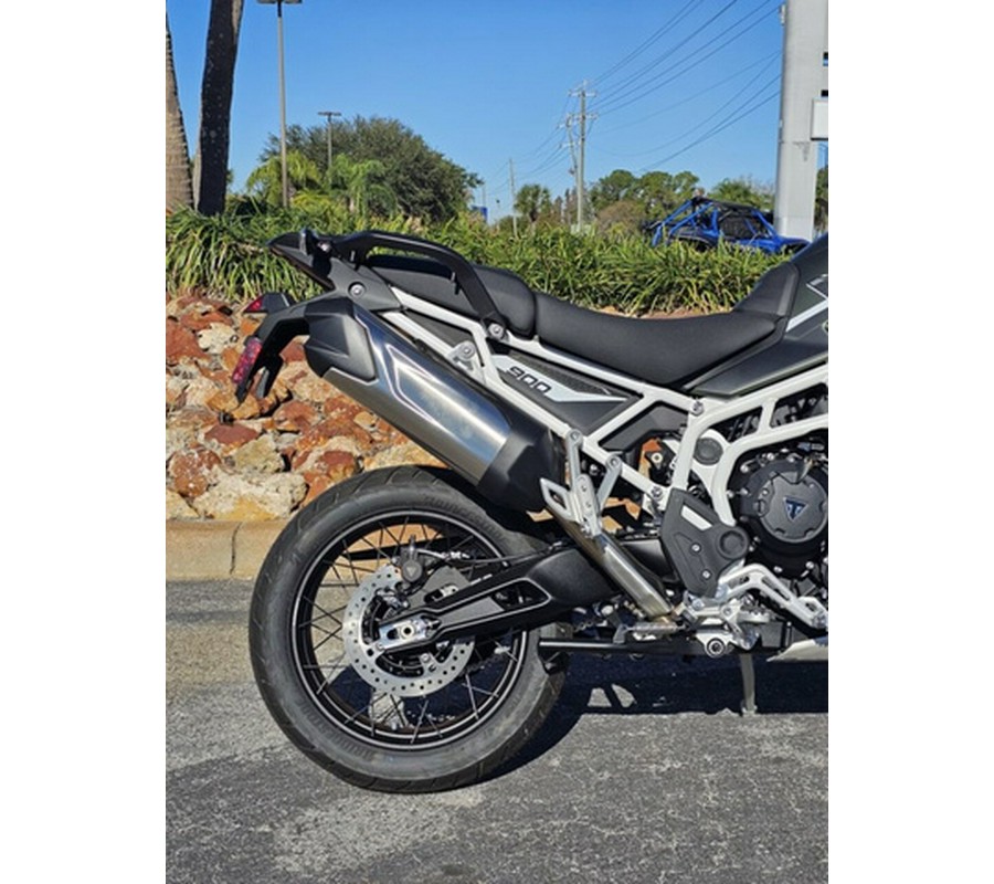 2024 Triumph Tiger 900 Rally Pro Matt Khaki Green / Matt Phanto Rally Pro