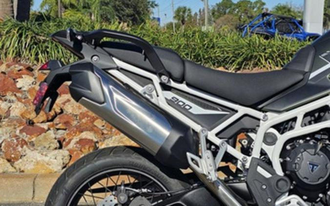 2024 Triumph Tiger 900 Rally Pro Matt Khaki Green / Matt Phanto Rally Pro