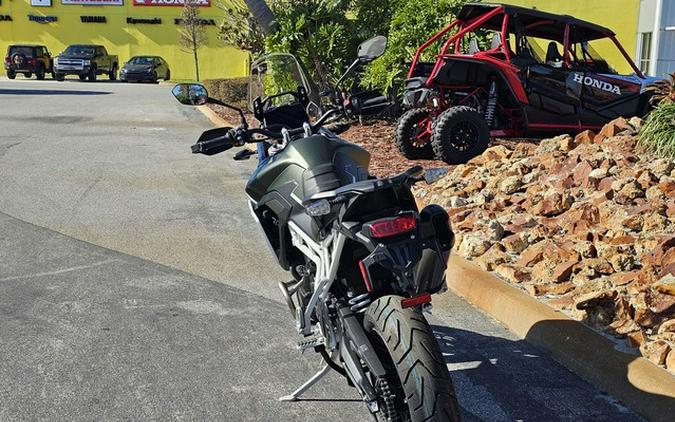 2024 Triumph Tiger 900 Rally Pro Matt Khaki Green / Matt Phanto Rally Pro