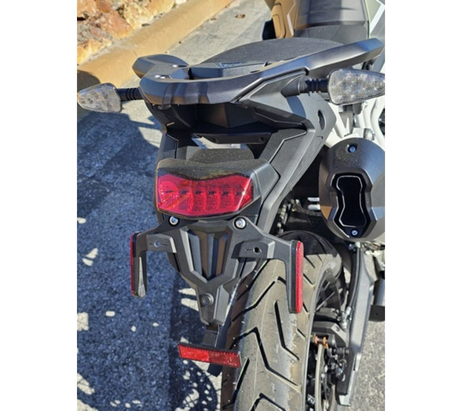 2024 Triumph Tiger 900 Rally Pro Matt Khaki Green / Matt Phanto Rally Pro