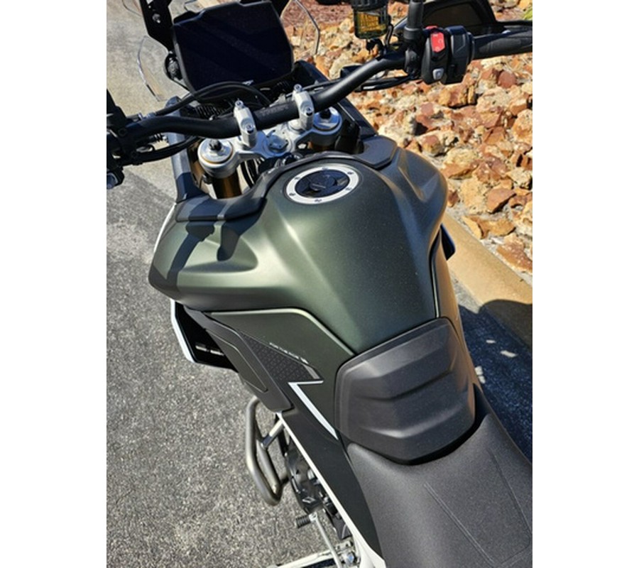 2024 Triumph Tiger 900 Rally Pro Matt Khaki Green / Matt Phanto Rally Pro
