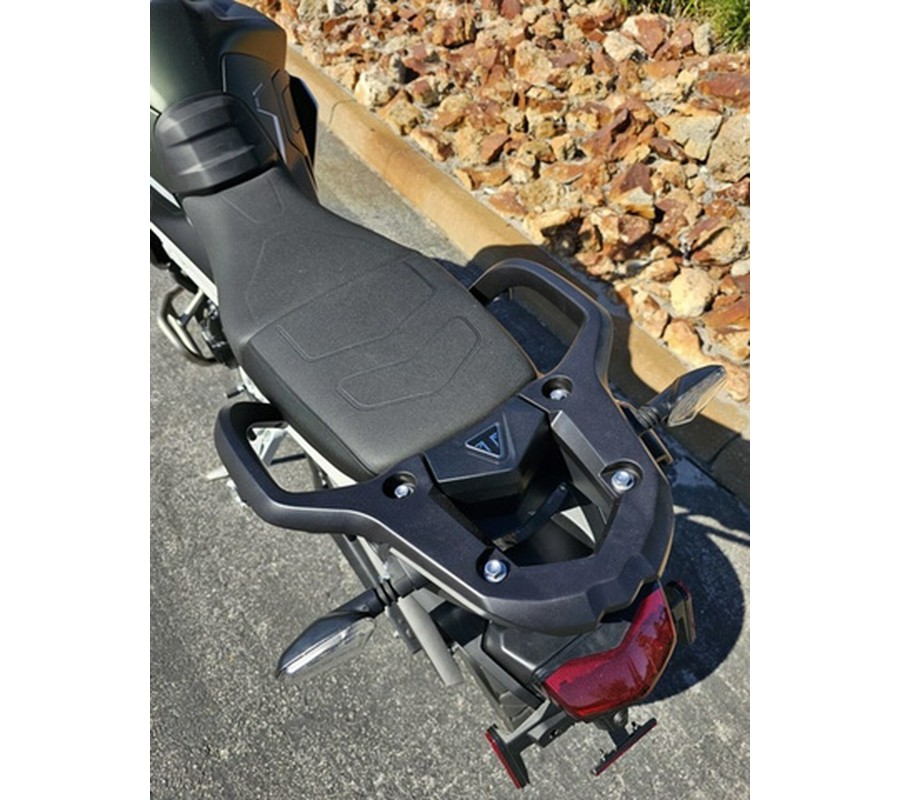 2024 Triumph Tiger 900 Rally Pro Matt Khaki Green / Matt Phanto Rally Pro