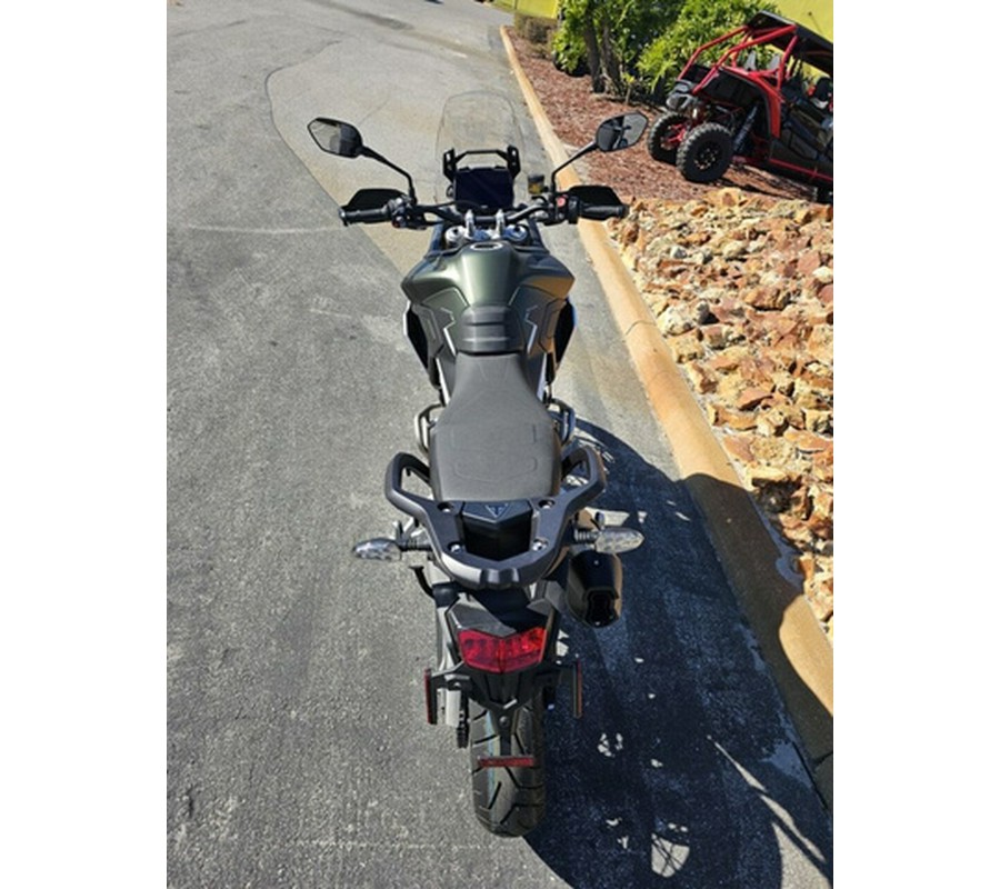 2024 Triumph Tiger 900 Rally Pro Matt Khaki Green / Matt Phanto Rally Pro