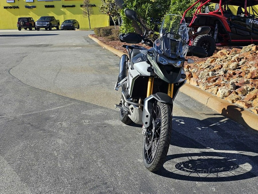 2024 Triumph Tiger 900 Rally Pro Matt Khaki Green / Matt Phanto Rally Pro