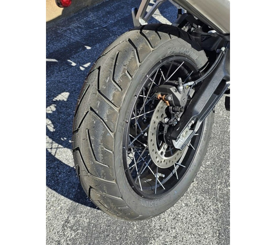 2024 Triumph Tiger 900 Rally Pro Matt Khaki Green / Matt Phanto Rally Pro