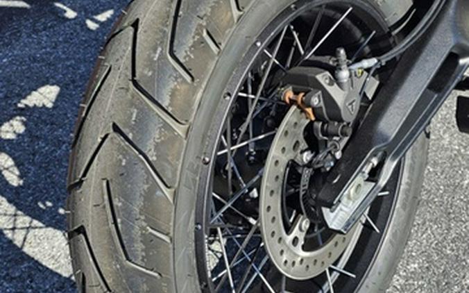 2024 Triumph Tiger 900 Rally Pro Matt Khaki Green / Matt Phanto Rally Pro