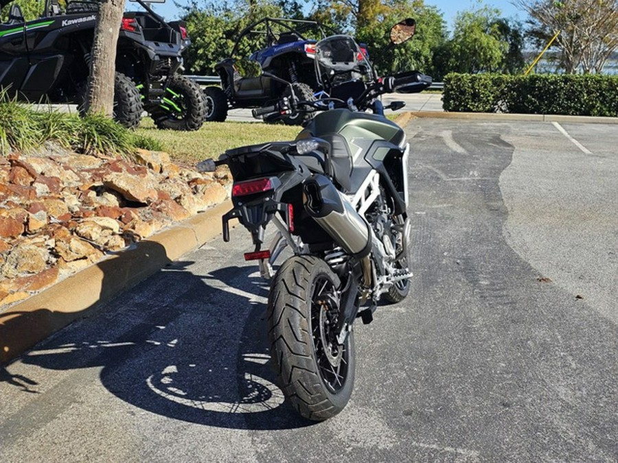 2024 Triumph Tiger 900 Rally Pro Matt Khaki Green / Matt Phanto Rally Pro
