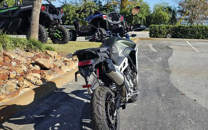 2024 Triumph Tiger 900 Rally Pro Matt Khaki Green / Matt Phanto Rally Pro