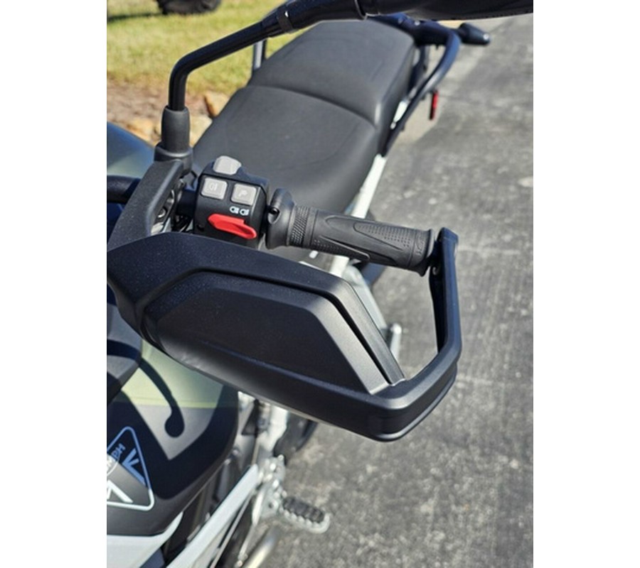 2024 Triumph Tiger 900 Rally Pro Matt Khaki Green / Matt Phanto Rally Pro