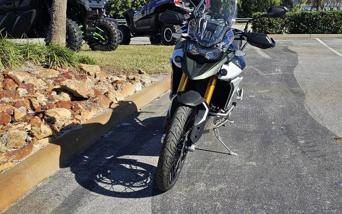 2024 Triumph Tiger 900 Rally Pro Matt Khaki Green / Matt Phanto Rally Pro