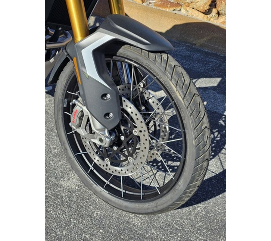 2024 Triumph Tiger 900 Rally Pro Matt Khaki Green / Matt Phanto Rally Pro