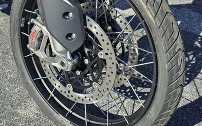 2024 Triumph Tiger 900 Rally Pro Matt Khaki Green / Matt Phanto Rally Pro