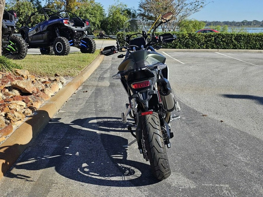 2024 Triumph Tiger 900 Rally Pro Matt Khaki Green / Matt Phanto Rally Pro