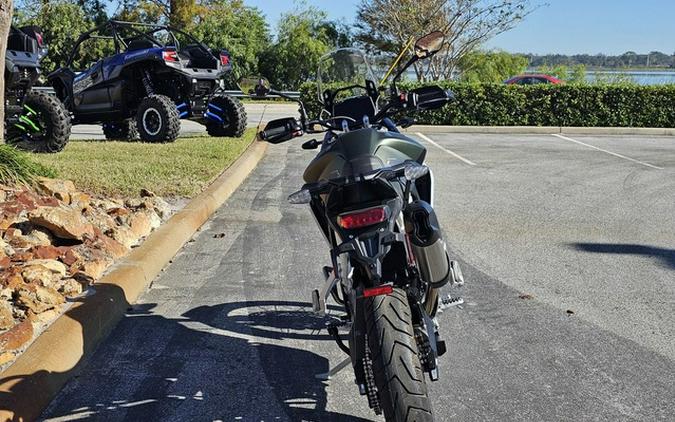 2024 Triumph Tiger 900 Rally Pro Matt Khaki Green / Matt Phanto Rally Pro