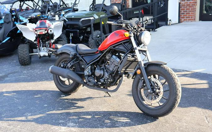 2017 Honda® Rebel 300