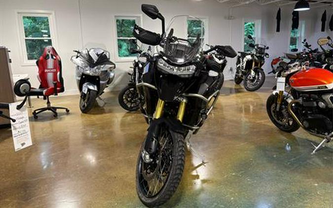 2023 Triumph Tiger 1200 Rally Explorer with APR