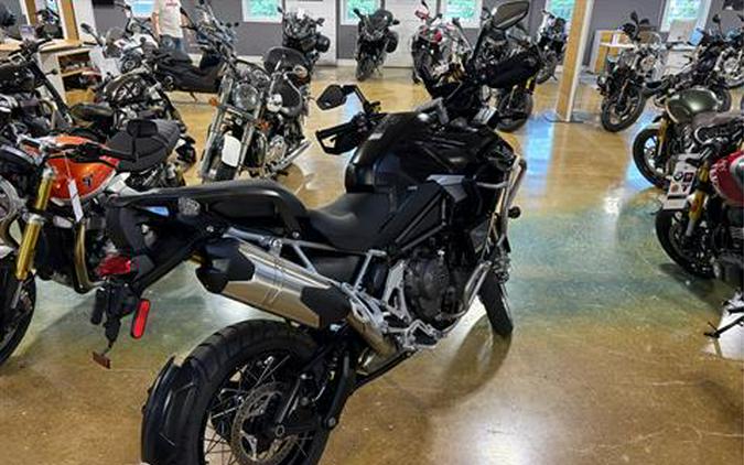 2023 Triumph Tiger 1200 Rally Explorer with APR