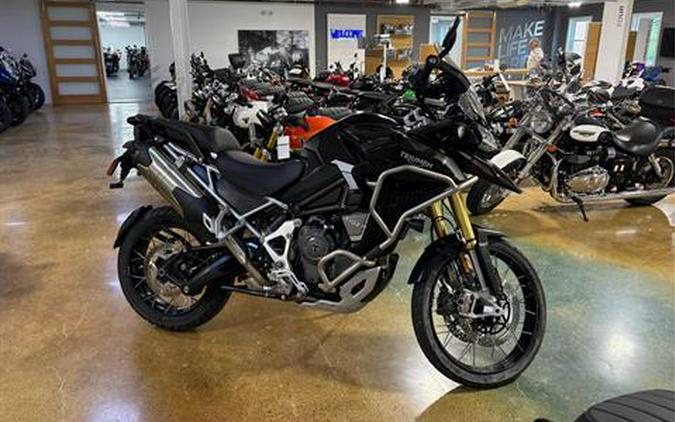 2023 Triumph Tiger 1200 Rally Explorer with APR