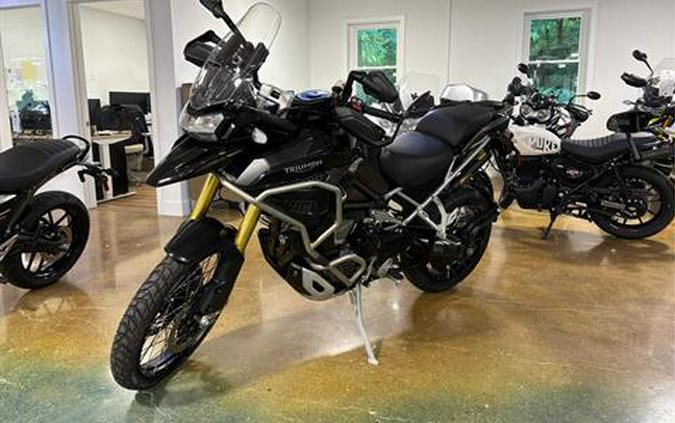 2023 Triumph Tiger 1200 Rally Explorer with APR