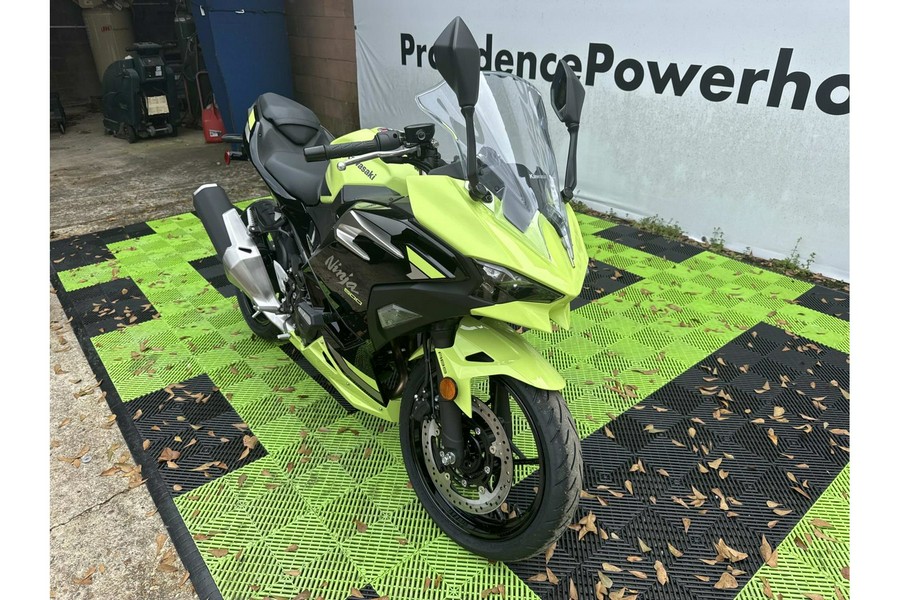 2026 Ninja® 500 SE ABS - Kawasaki