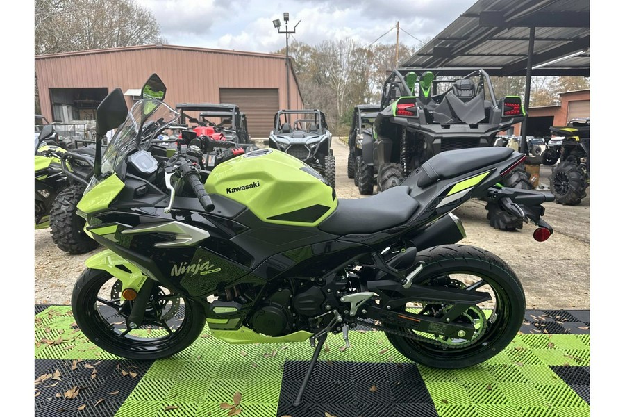 2026 Ninja® 500 SE ABS - Kawasaki