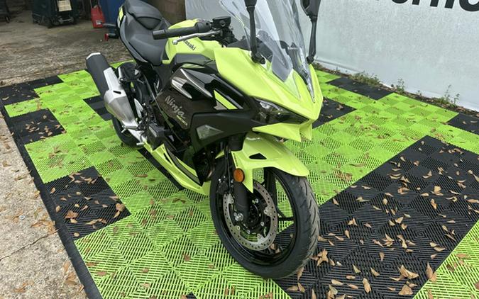 2026 Kawasaki Ninja 500 SE ABS SE ABS