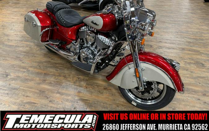 2026 Indian Springfield Sunset Red Metallic / Silver Quartz M