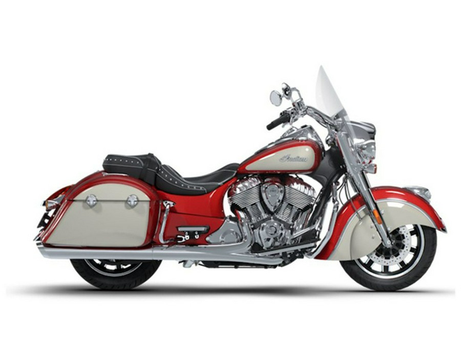2026 Indian Springfield Sunset Red Metallic / Silver Quartz M